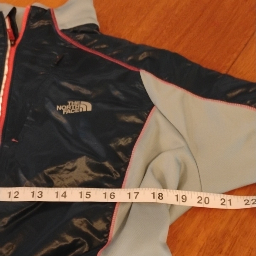 The North Face Blue Pullover Jacket. Size Extra L… - image 7